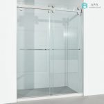 1 AS-8855 Double Sliding Shower Door