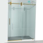 1 Sliding shower door 2970