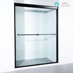 AS-P22A Semi-Frameless Double Sliding Shower Door