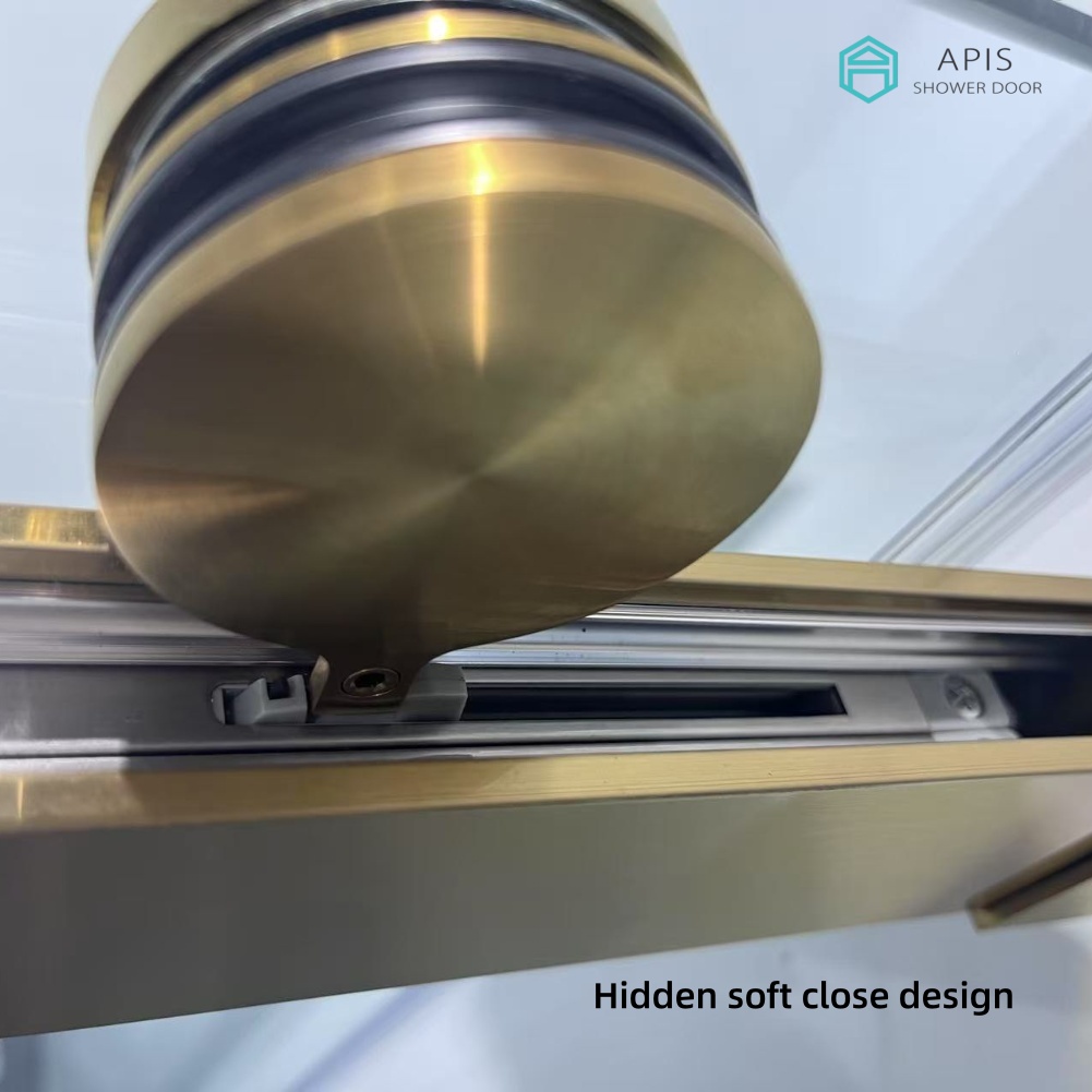 Hidden soft close design
