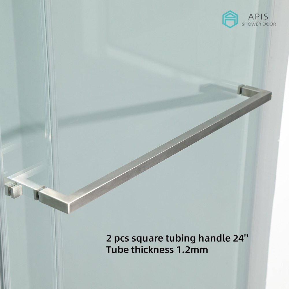 Square tubing handle