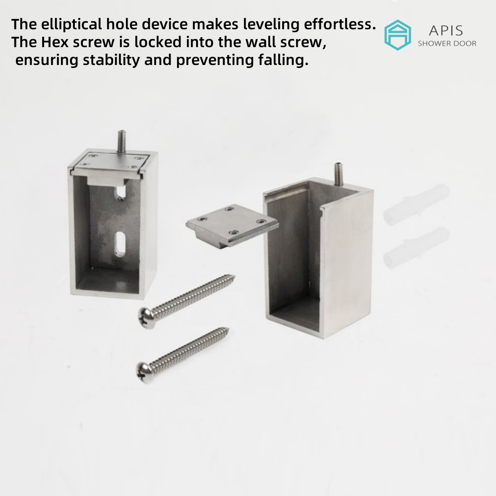 Track Holder Fitting for Wall