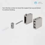 Wall Mount Fitting