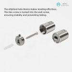 Wall Mount Fitting