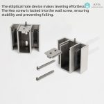 Wall Mount Fitting