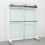 Sample with frame model B